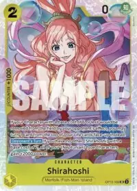 Shirahoshi - OP12-102 - Super Rare