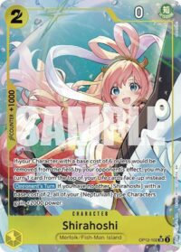 Shirahoshi (Alternate Art) - OP12-102 - Super Rare