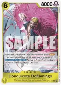 Donquixote Doflamingo - OP12-107 - Rare