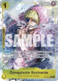 Donquixote Rosinante (Alternate Art) - OP12-108 - Rare