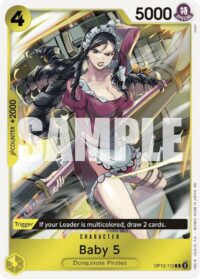 Baby 5 - OP12-112 - Rare