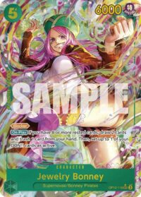 Jewelry Bonney (Alternate Art) - OP12-118 - Secret Rare