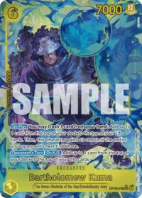 Bartholomew Kuma (Alternate Art) - OP12-119 - Secret Rare