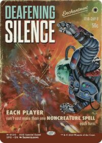 Deafening Silence - #120 - (Special Guest) (Foil) Mythic - Inglés