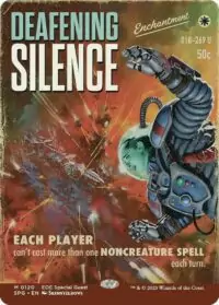 Deafening Silence - #120 - (Special Guest) Mythic - Inglés