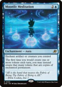 Moonlit Meditation - #69 - Rare - Español