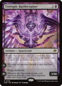 Entropic Battlecruiser (Foil) - #99 - Rare - Español