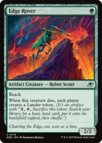 Edge Rover (Foil) - #179 - Uncommon - Español