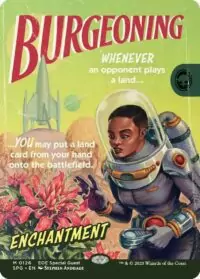 Burgeoning - #126 - (Special Guest) Mythic - Inglés