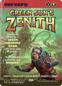 Green Sun's Zenith - #127 - (Special Guest) Mythic - Inglés