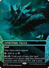 Lumbering Falls (Borderless) (Foil) - #24 - Rare - Español