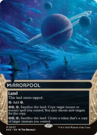 Mirrorpool (Borderless) - #27 - Mythic - Español
