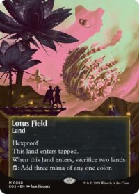 Lotus Field (Borderless) - #68 - Mythic - Español