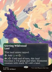 Stirring Wildwood (Borderless) - #84 - Rare - Español