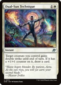 Dual-Sun Technique (Foil) - #13 - Uncommon - Español