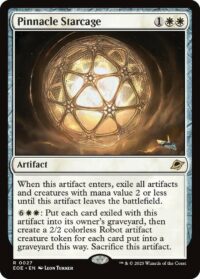 Pinnacle Starcage - #27 - Rare - Español