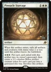 Pinnacle Starcage (Foil) - #27 - Rare - Español