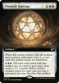 Pinnacle Starcage (Extended Art) (Foil) - #322 - Rare - Español