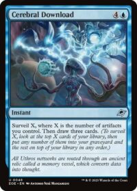 Cerebral Download - #48 - Uncommon - Español