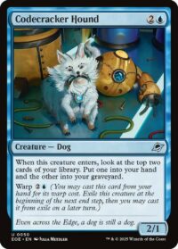 Codecracker Hound (Foil) - #50 - Uncommon - Español