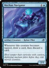 Mechan Navigator (Foil) - #64 - Uncommon - Español