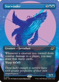 Starwinder (Borderless) (Foil) - #291 - Rare - Español