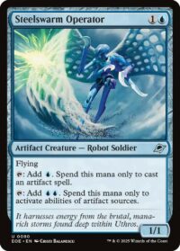 Steelswarm Operator - #80 - Uncommon - Español