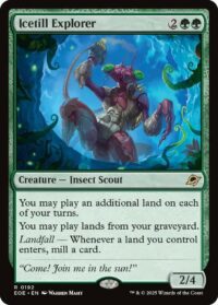 Icetill Explorer (Foil) - #192 - Rare - Español
