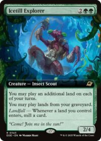Icetill Explorer (Extended Art) (Foil) - #343 - Rare - Español