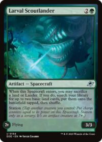 Larval Scoutlander - #194 - Uncommon - Español