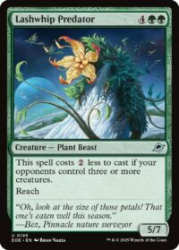 Lashwhip Predator - #195 - Uncommon - Español