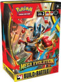 Pokémon TCG: Mega Evolutions Build and Battle Box - Inglés [PREVENTA]