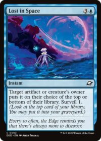 Lost In Space (Foil) - #62 - Common - Español
