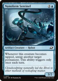Nanoform Sentinel (Foil) - #71 - Common - Español