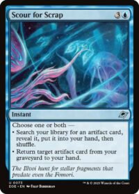 Scour for Scrap - #73 - Uncommon - Español