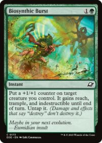 Biosynthic Burst - #173 - Common - Español
