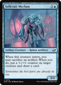 Selfcraft Mechan (Foil) - #74 - Common - Español
