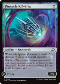 Pinnacle Kill-Ship (Foil) - #244 - Common - Español