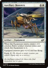 Auxiliary Boosters - #5 - Common - Inglés