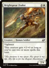 Brightspear Zealot - #8 - Common - Español