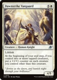 Dawnstrike Vanguard (Foil) - #10 - Uncommon - Español