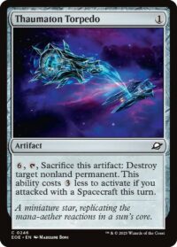 Thaumaton Torpedo (Foil) - #246 - Common - Español