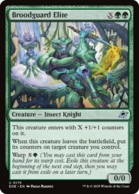 Broodguard Elite (Foil) - #175 - Uncommon - Español