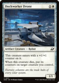 Dockworker Drone - #11 - Common - Español