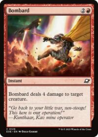 Bombard - #129 - Common - Español