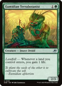 Eumidian Terrabotanist - #180 - Uncommon - Español