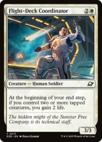 Flight-Deck Coordinator - #17 - Common - Español