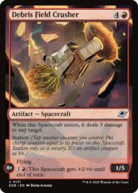 Debris Field Crusher - #131 - Uncommon - Español