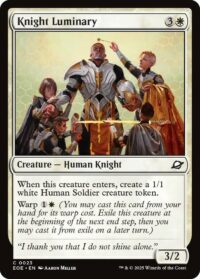 Knight Luminary - #23 - Common - Español