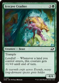 Icecave Crasher (Foil) - #191 - Common - Español